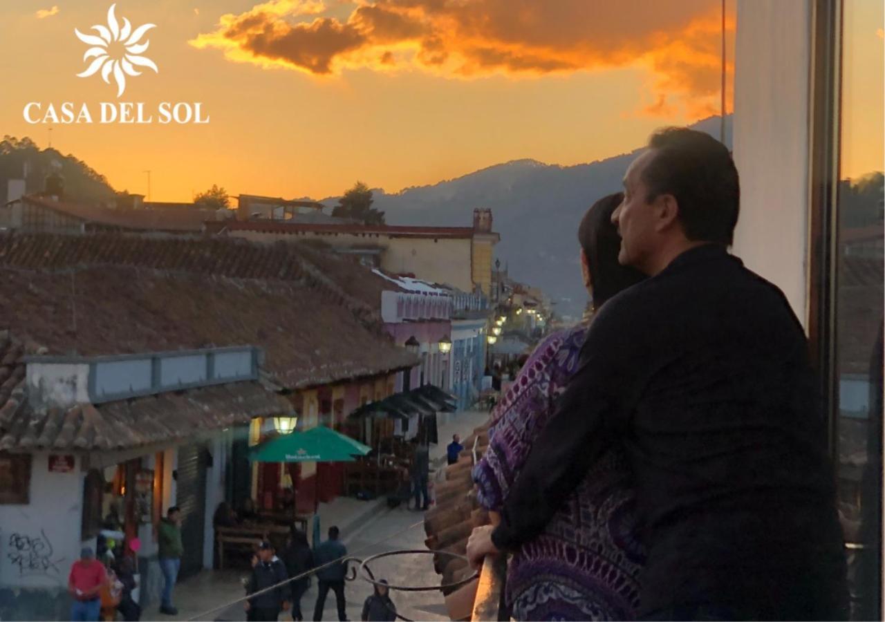 Hotel Casa Del Sol San Cristóbal de Las Casas 외부 사진