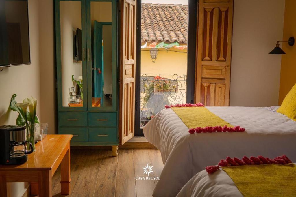 Hotel Casa Del Sol San Cristóbal de Las Casas 외부 사진