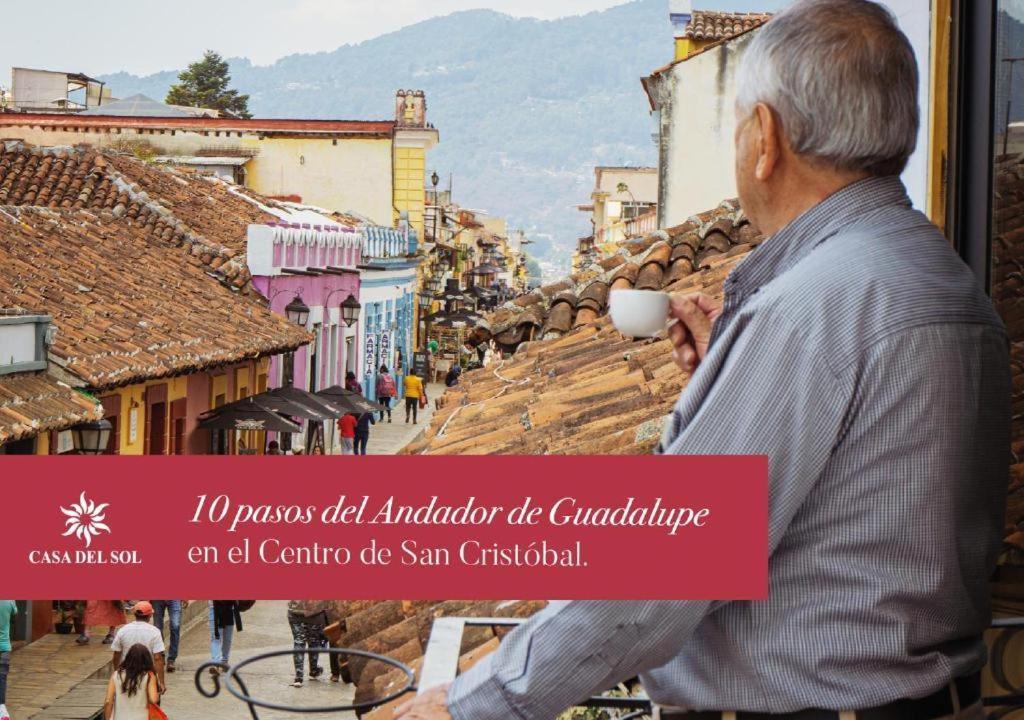 Hotel Casa Del Sol San Cristóbal de Las Casas 외부 사진