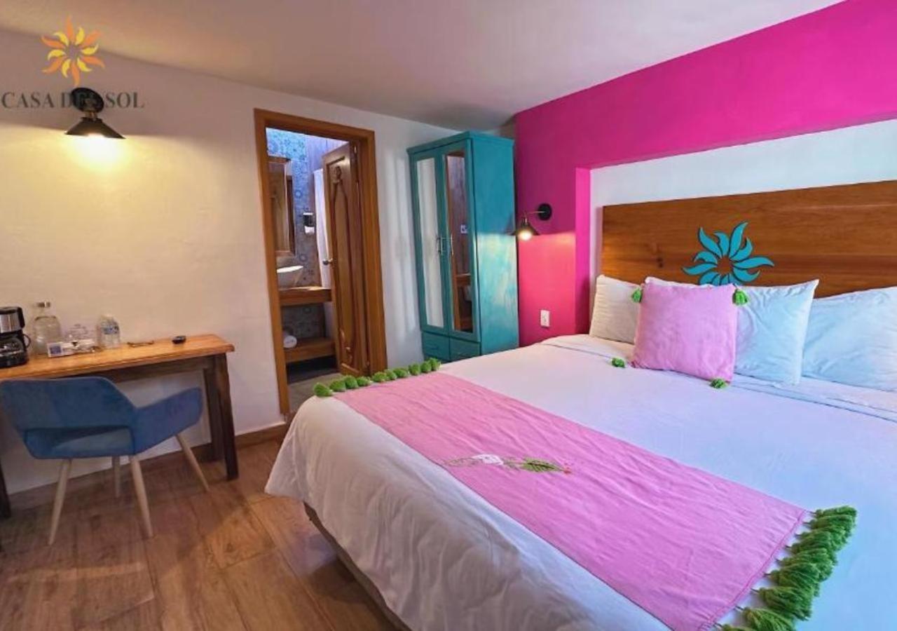 Hotel Casa Del Sol San Cristóbal de Las Casas 외부 사진