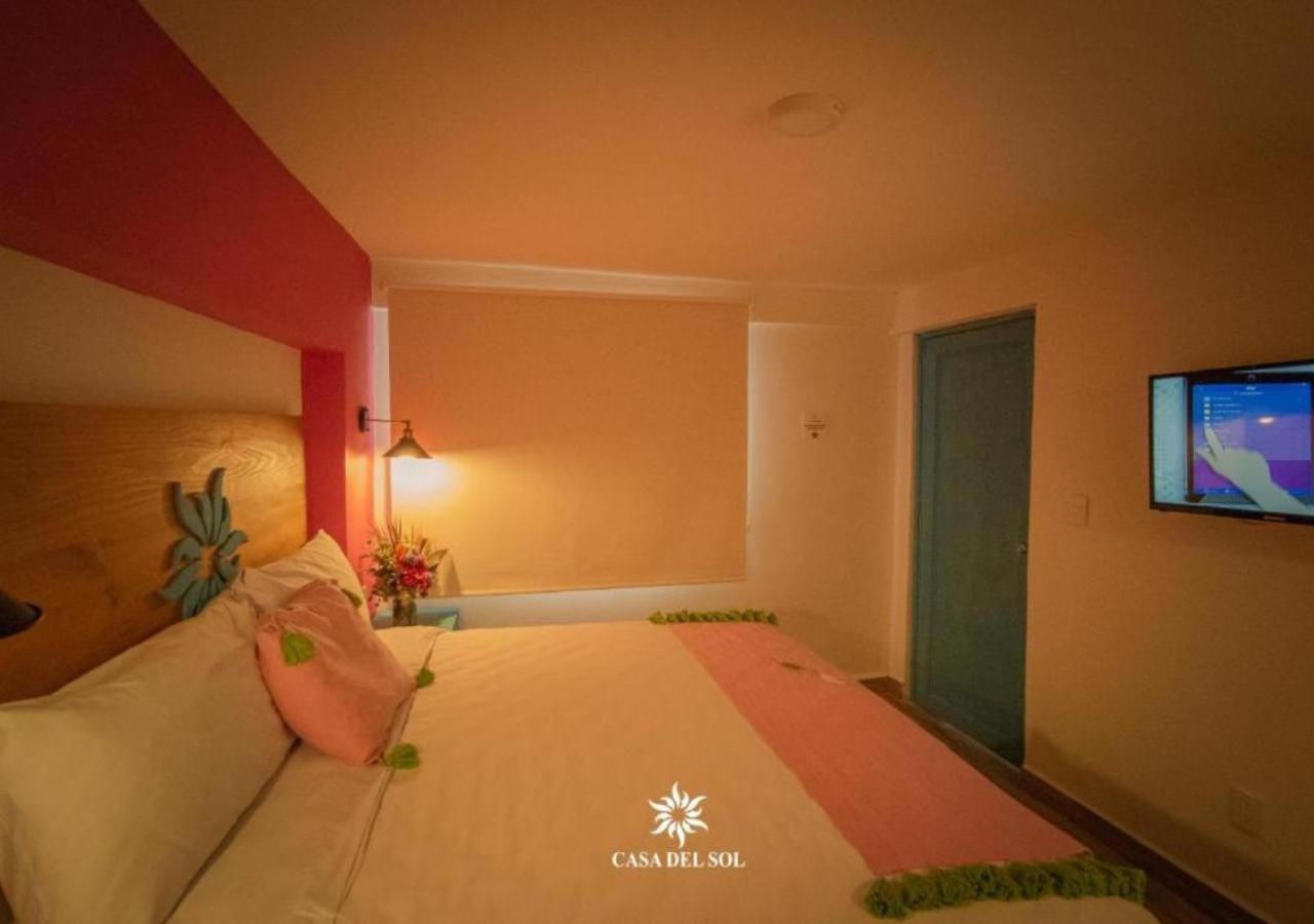 Hotel Casa Del Sol San Cristóbal de Las Casas 외부 사진