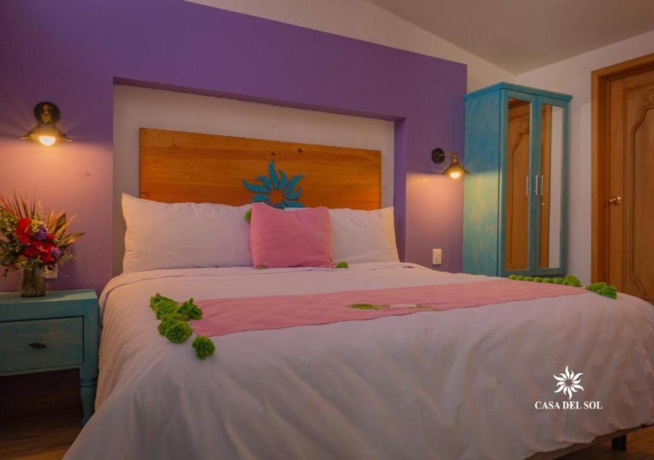 Hotel Casa Del Sol San Cristóbal de Las Casas 외부 사진