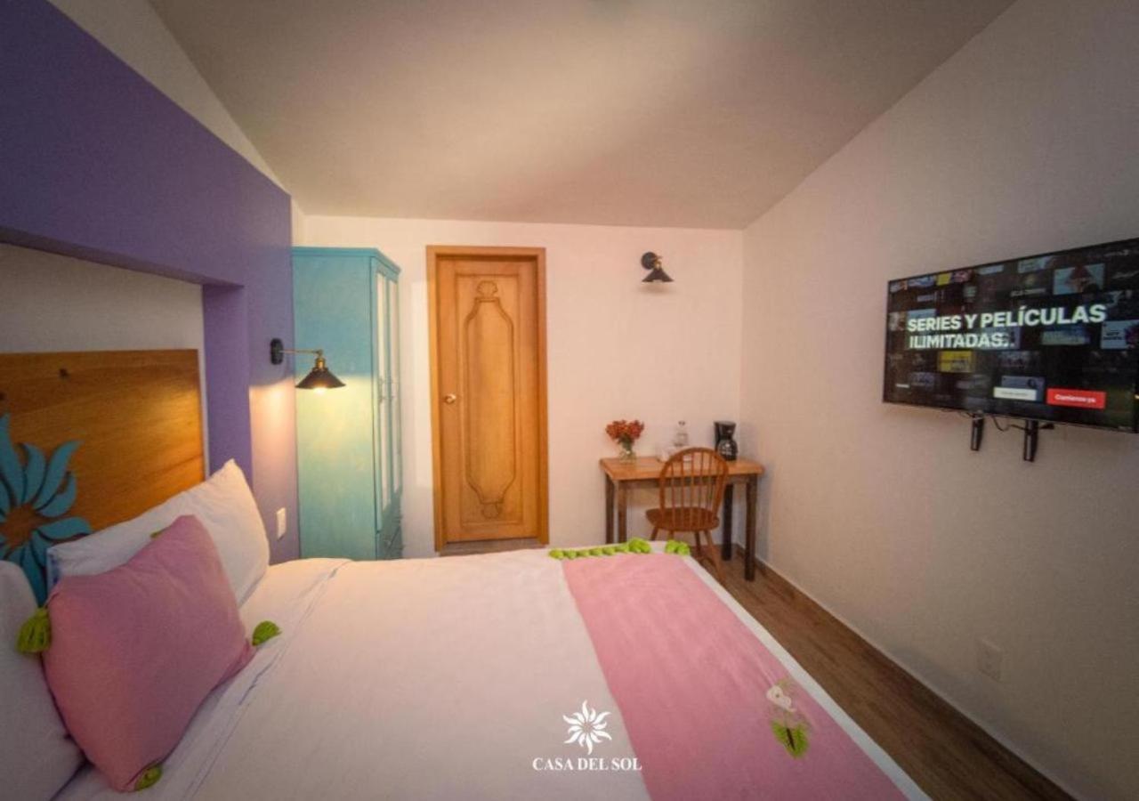 Hotel Casa Del Sol San Cristóbal de Las Casas 외부 사진