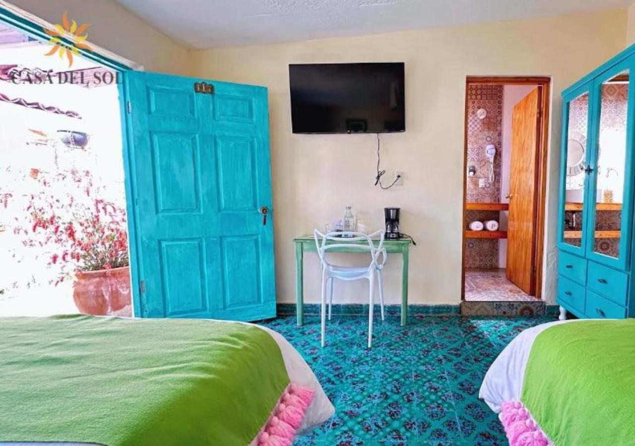Hotel Casa Del Sol San Cristóbal de Las Casas 외부 사진