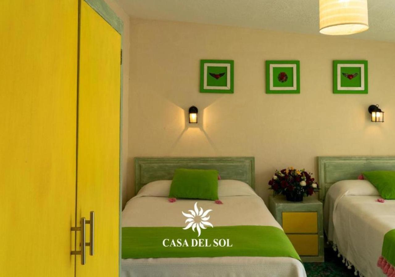 Hotel Casa Del Sol San Cristóbal de Las Casas 외부 사진