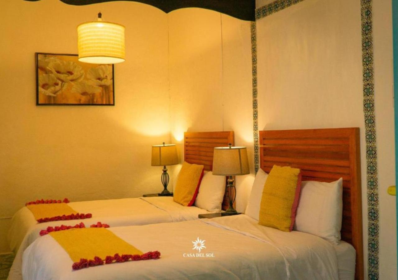 Hotel Casa Del Sol San Cristóbal de Las Casas 외부 사진