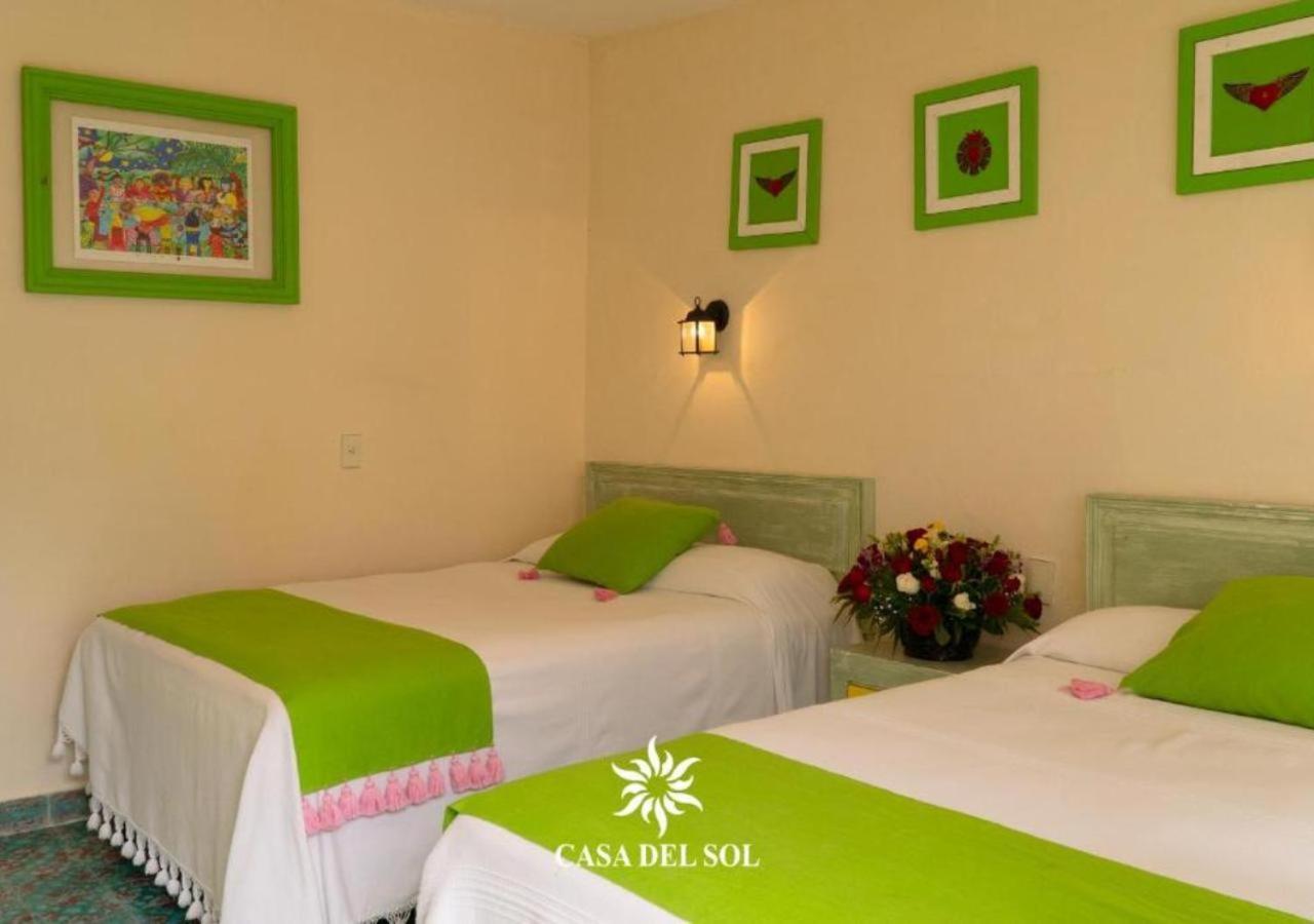 Hotel Casa Del Sol San Cristóbal de Las Casas 외부 사진
