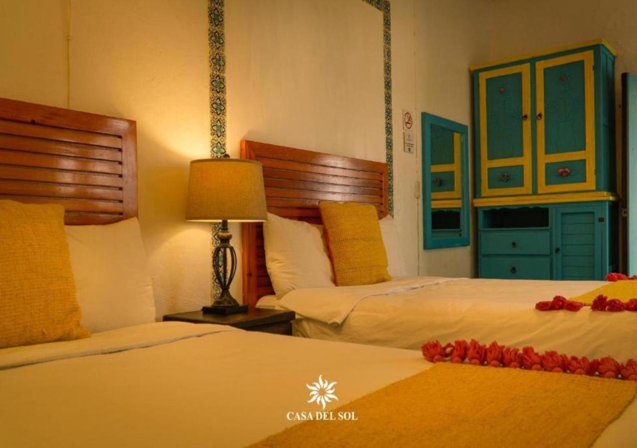 Hotel Casa Del Sol San Cristóbal de Las Casas 외부 사진