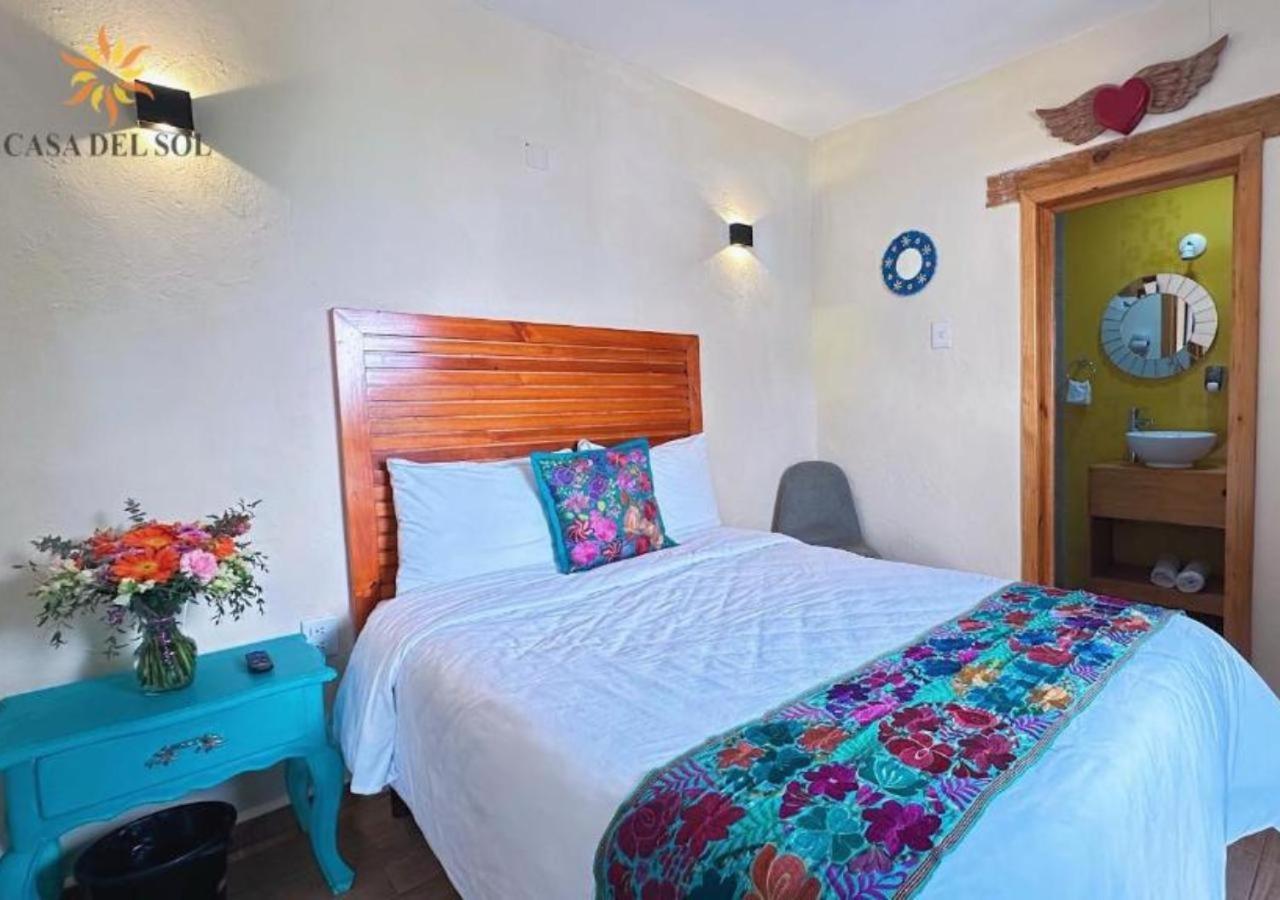 Hotel Casa Del Sol San Cristóbal de Las Casas 외부 사진