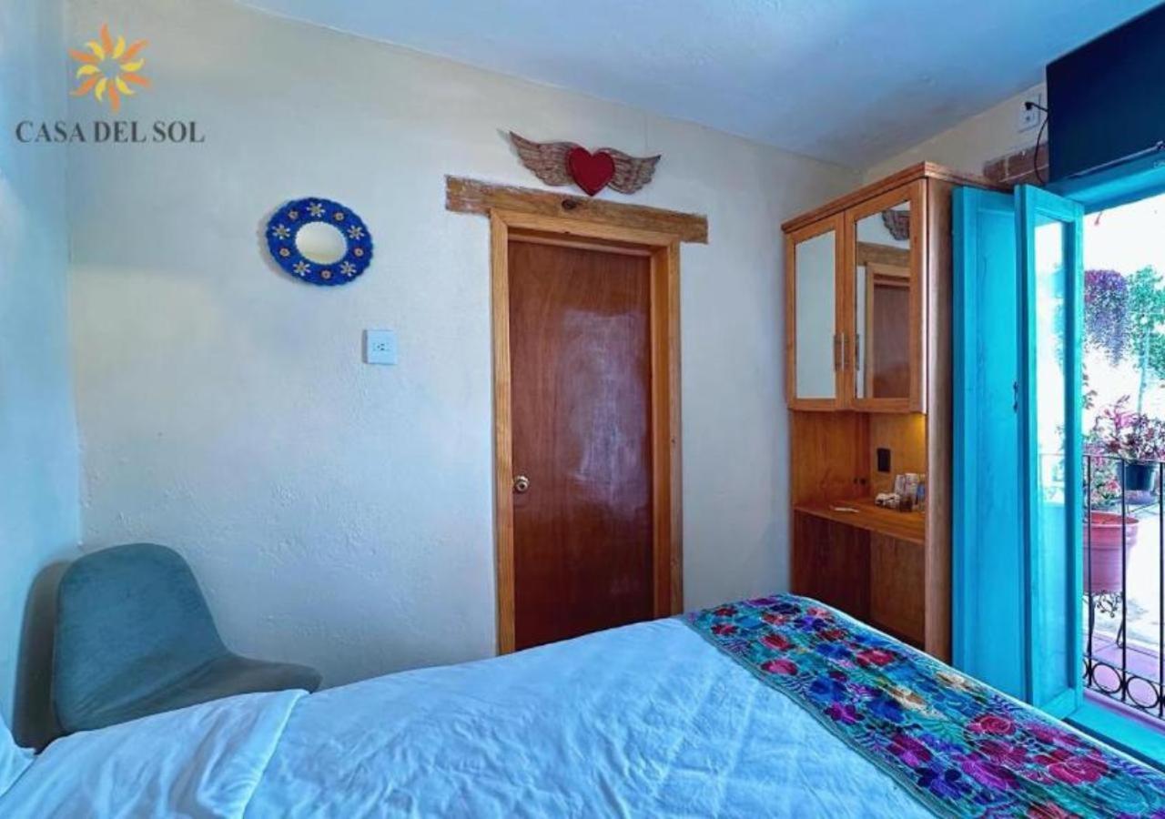 Hotel Casa Del Sol San Cristóbal de Las Casas 외부 사진