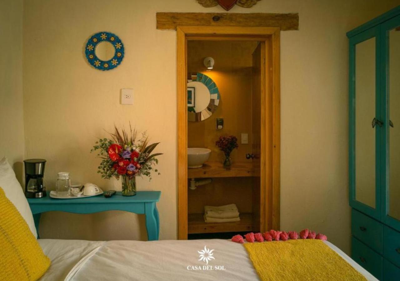 Hotel Casa Del Sol San Cristóbal de Las Casas 외부 사진