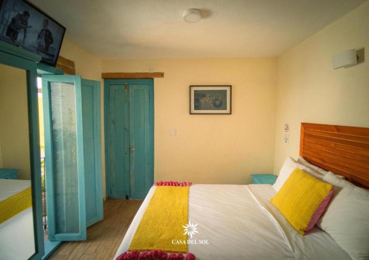 Hotel Casa Del Sol San Cristóbal de Las Casas 외부 사진