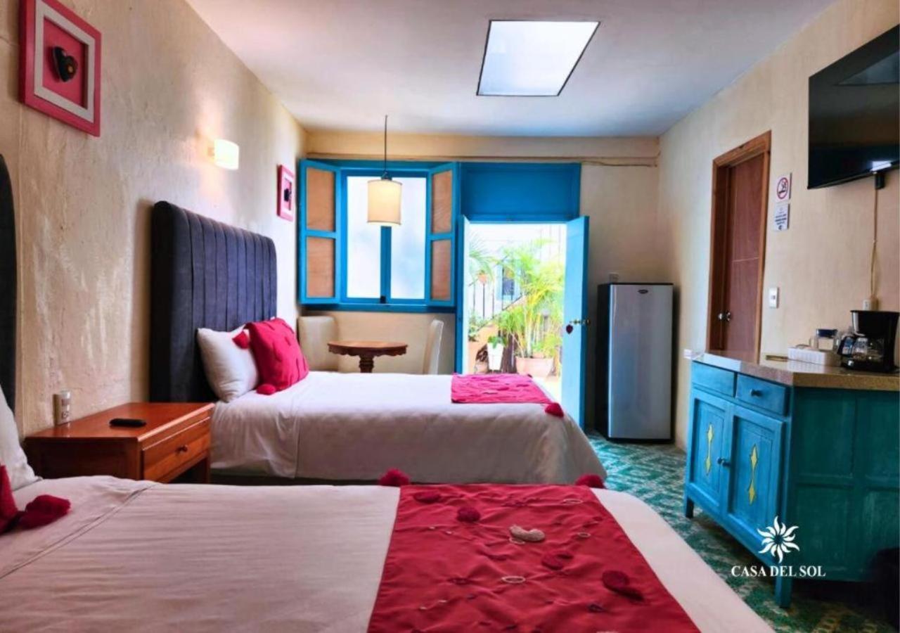 Hotel Casa Del Sol San Cristóbal de Las Casas 외부 사진