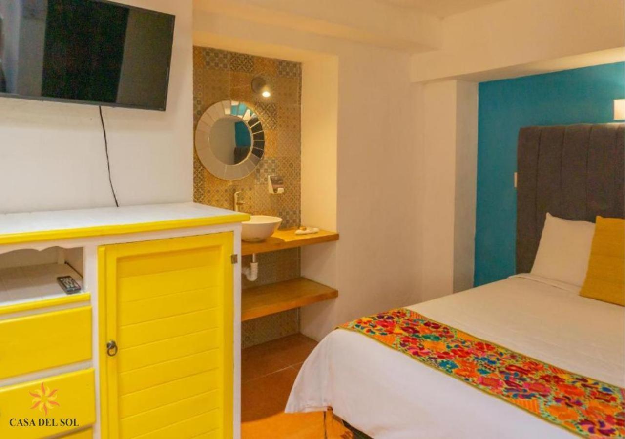 Hotel Casa Del Sol San Cristóbal de Las Casas 외부 사진