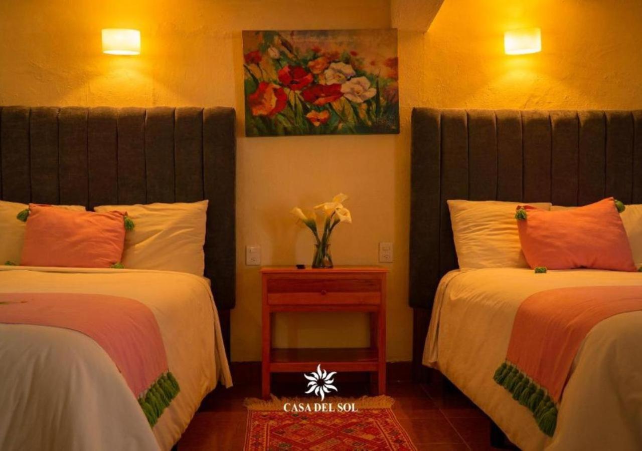 Hotel Casa Del Sol San Cristóbal de Las Casas 외부 사진