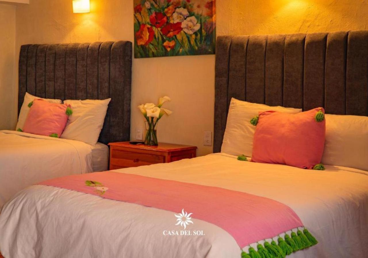 Hotel Casa Del Sol San Cristóbal de Las Casas 외부 사진