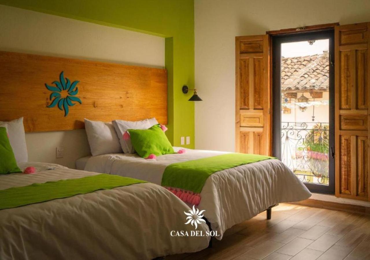 Hotel Casa Del Sol San Cristóbal de Las Casas 외부 사진