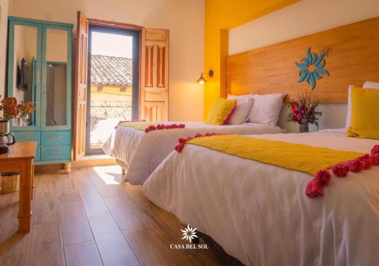 Hotel Casa Del Sol San Cristóbal de Las Casas 외부 사진