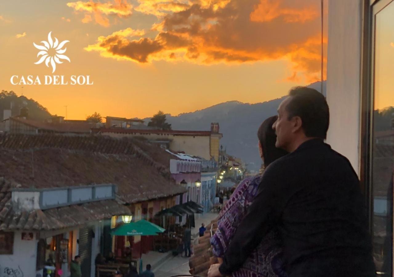 Hotel Casa Del Sol San Cristóbal de Las Casas 외부 사진