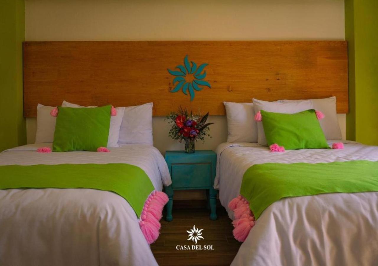 Hotel Casa Del Sol San Cristóbal de Las Casas 외부 사진